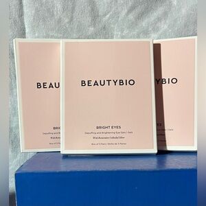 BeautyBio Bright Eyes depuffing gel pads  (total 9 pair)